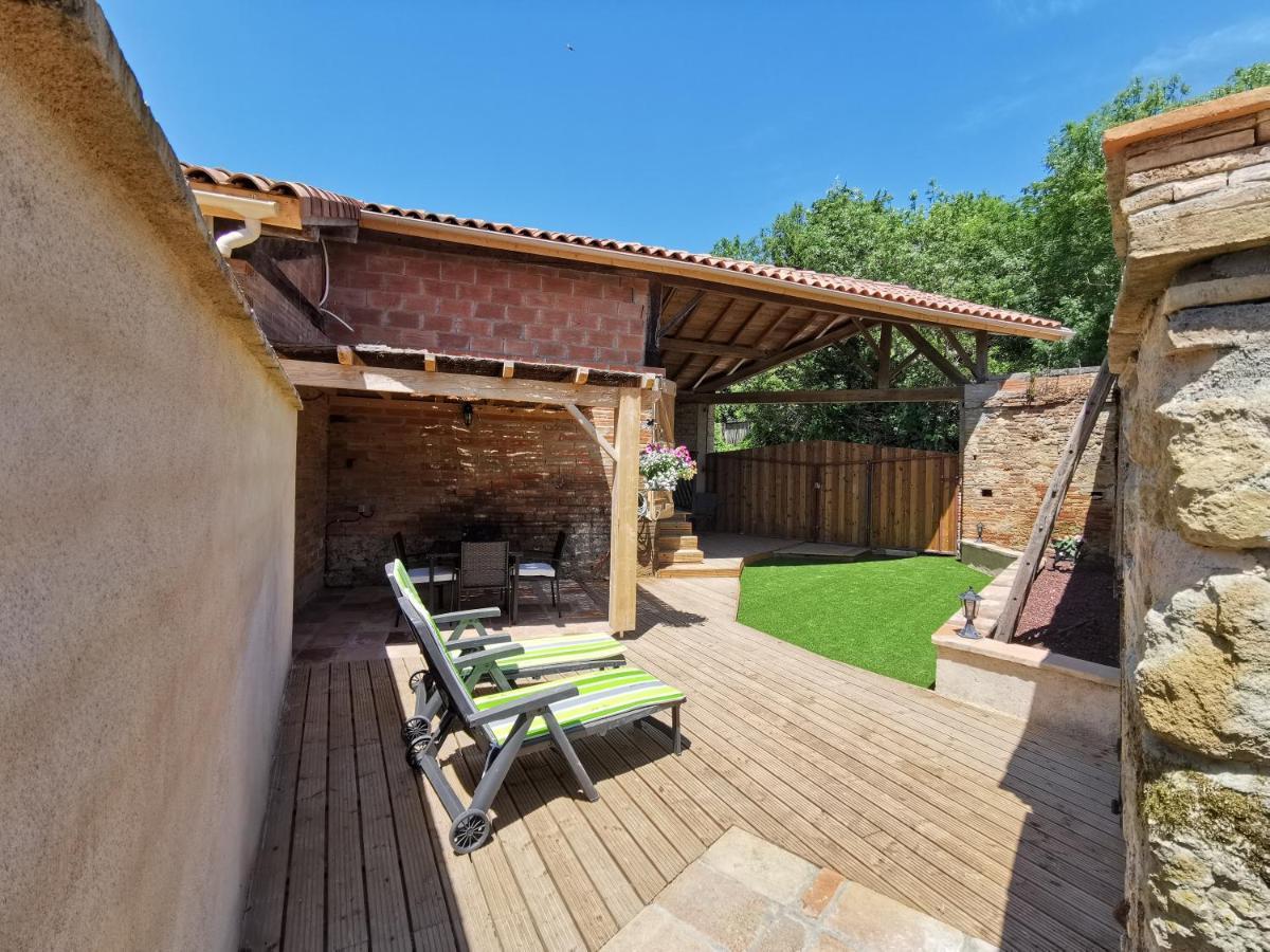 Gite Le Jardin Secret Et Gite Au Temps Suspendu Montpezat  Εξωτερικό φωτογραφία
