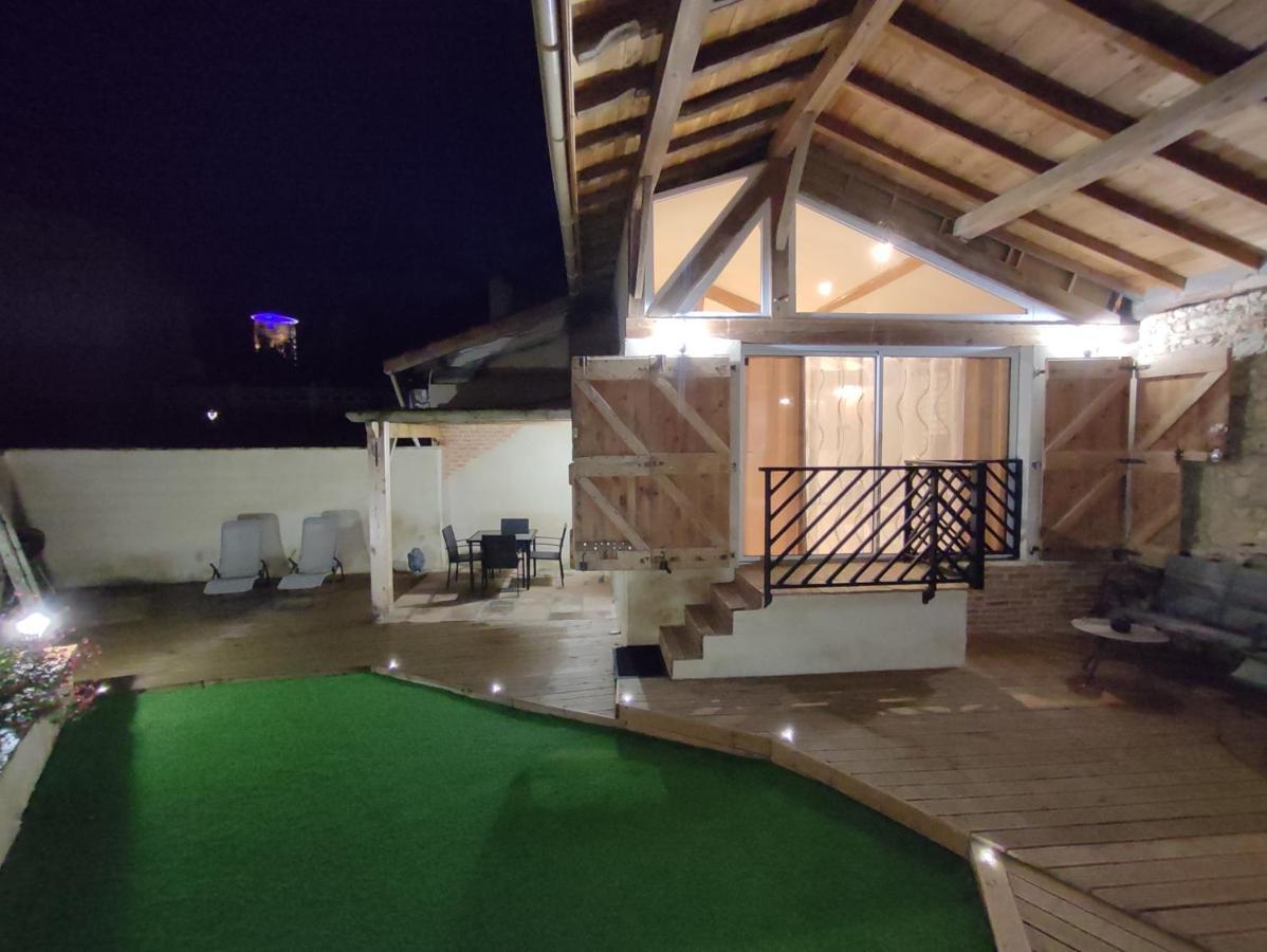 Gite Le Jardin Secret Et Gite Au Temps Suspendu Montpezat  Εξωτερικό φωτογραφία