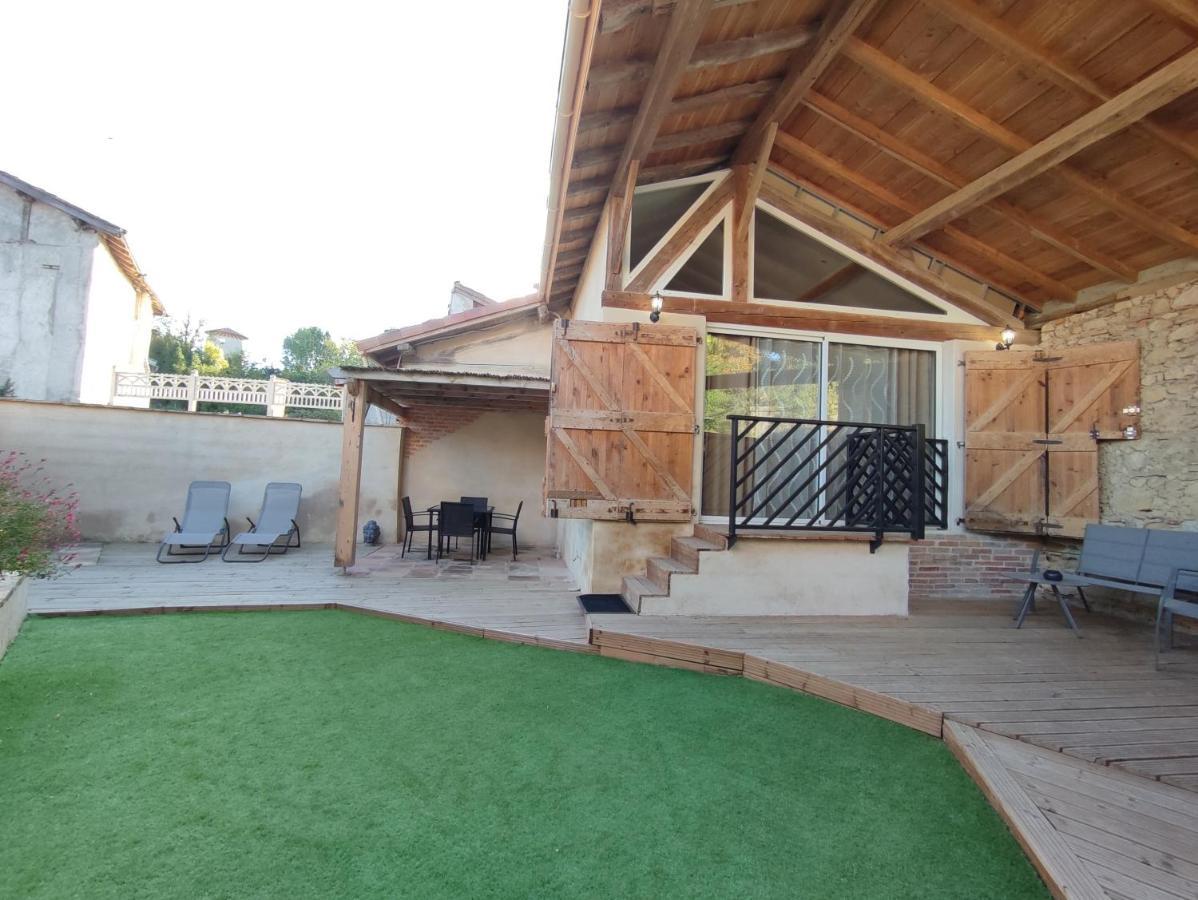 Gite Le Jardin Secret Et Gite Au Temps Suspendu Montpezat  Εξωτερικό φωτογραφία