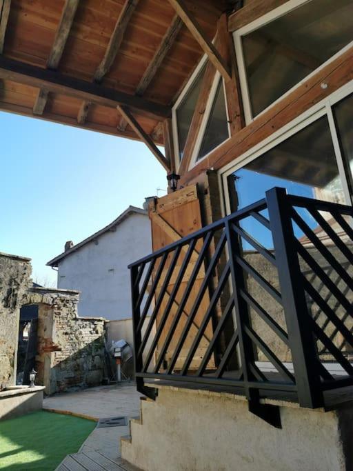 Gite Le Jardin Secret Et Gite Au Temps Suspendu Montpezat  Εξωτερικό φωτογραφία
