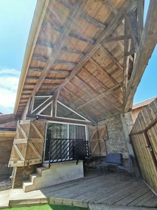 Gite Le Jardin Secret Et Gite Au Temps Suspendu Montpezat  Εξωτερικό φωτογραφία