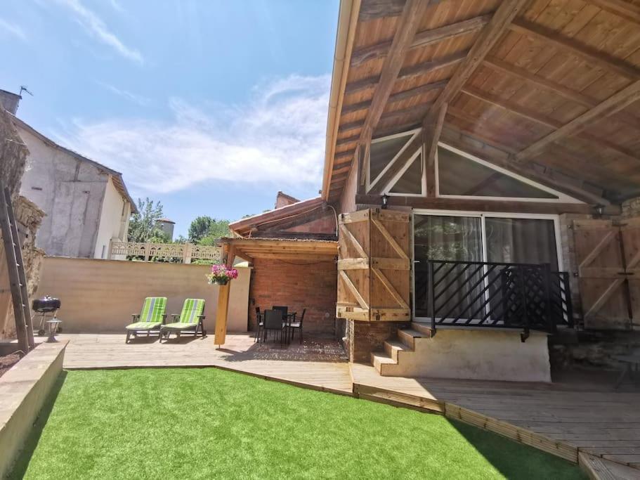 Gite Le Jardin Secret Et Gite Au Temps Suspendu Montpezat  Εξωτερικό φωτογραφία